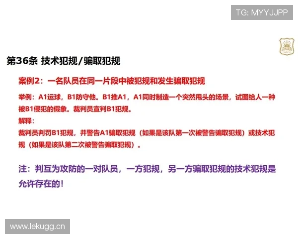 篮球技术犯规的规则定义与判罚后果